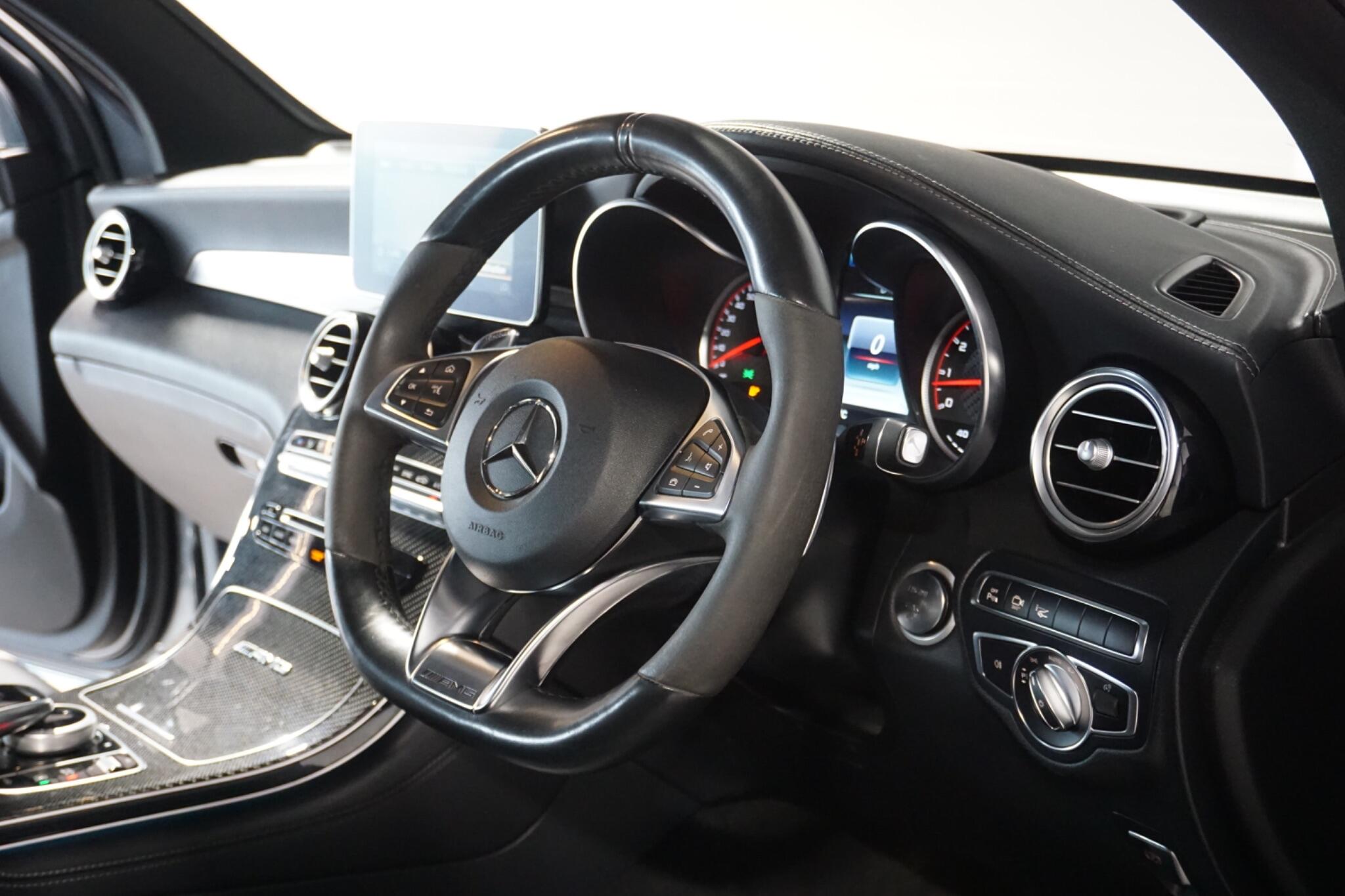 Mercedes-Benz GLC 4.0 GLC63 V8 BiTurbo AMG S (Premium) Coupe 5dr Petrol SpdS MCT 4MATIC+ Euro 6 (s/s) (510 ps)